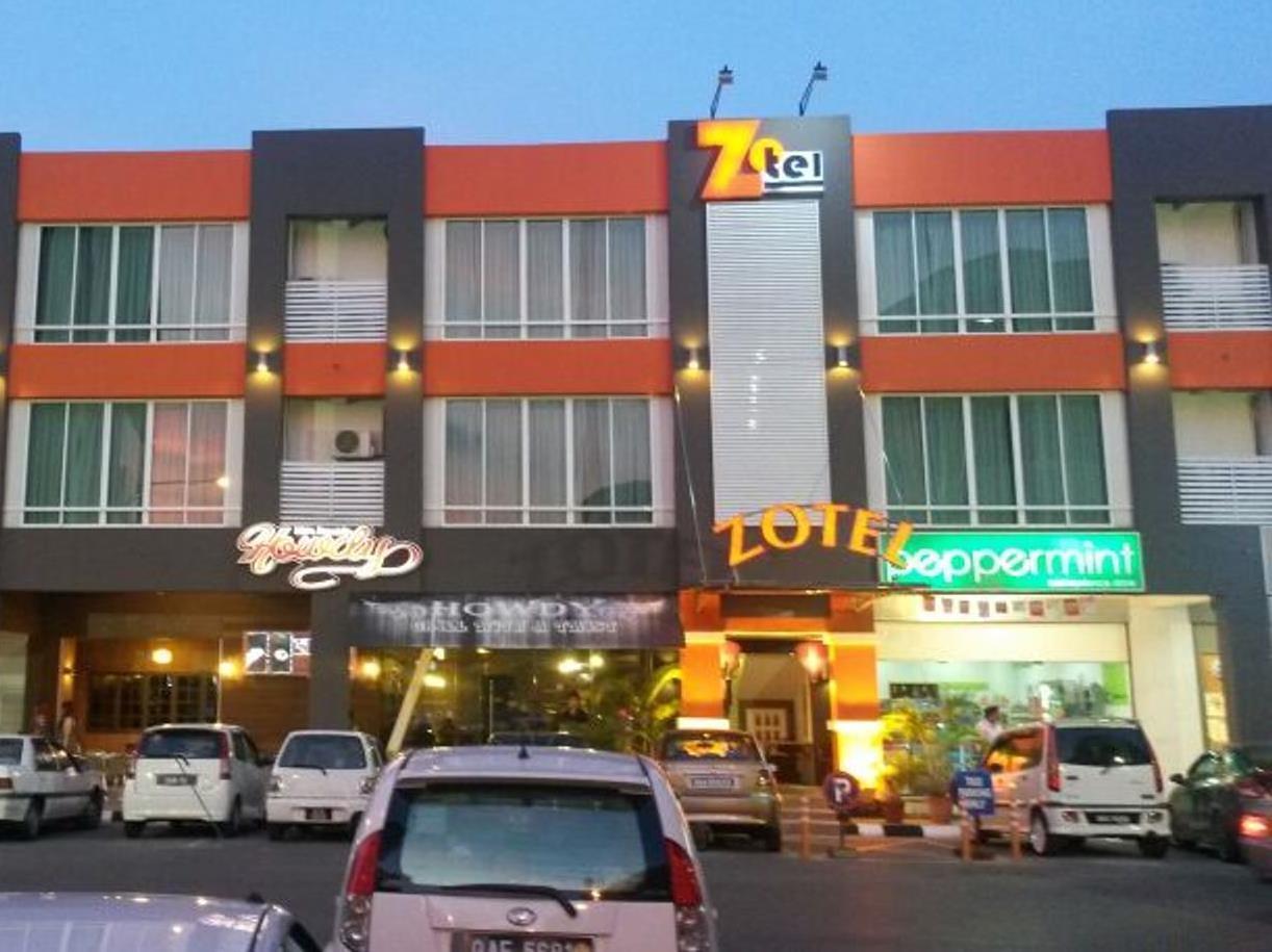 Zotel Business & Leisure Hotel كوشنج المظهر الخارجي الصورة